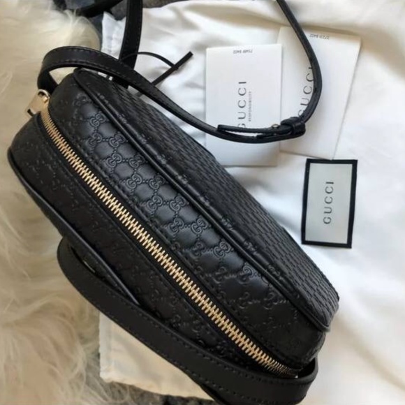 Gucci Bags Authentic Gucci Bree Camera Bag Poshmark